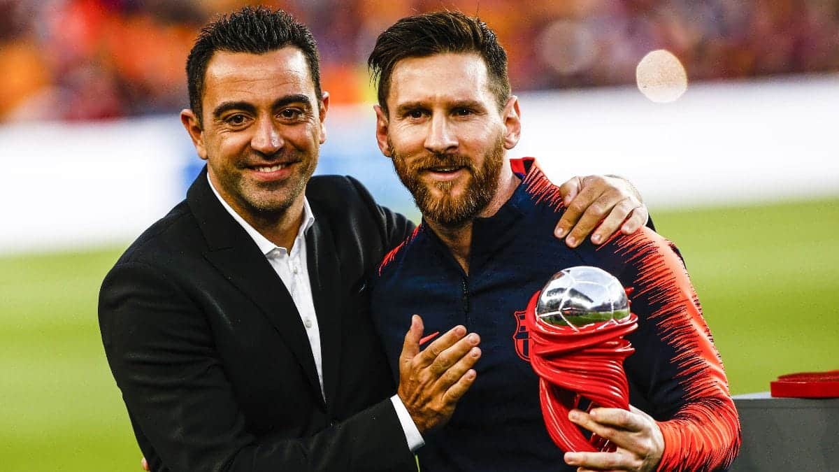 Xavi claims Lionel Messi had agreed to return to Barcelona in 2023, only for Joan Laporta to block the deal