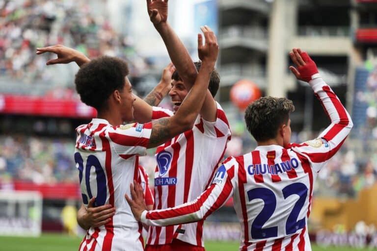 Seattle Sounders 1-3 Atletico Madrid: Barrios double wins it for Atleti