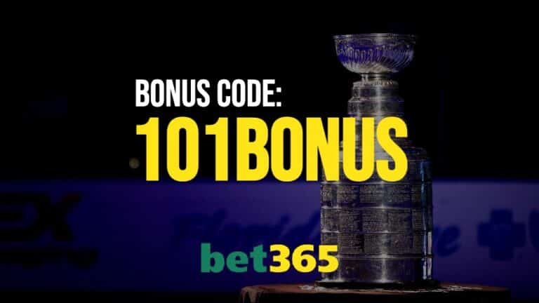 bet365 Stanley Cup Bonus Code “101BONUS” Get $150 in Bonus Bets