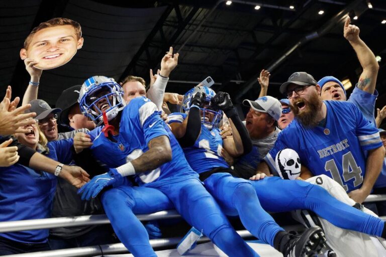 NFL round-up: Are Lions now team to beat?