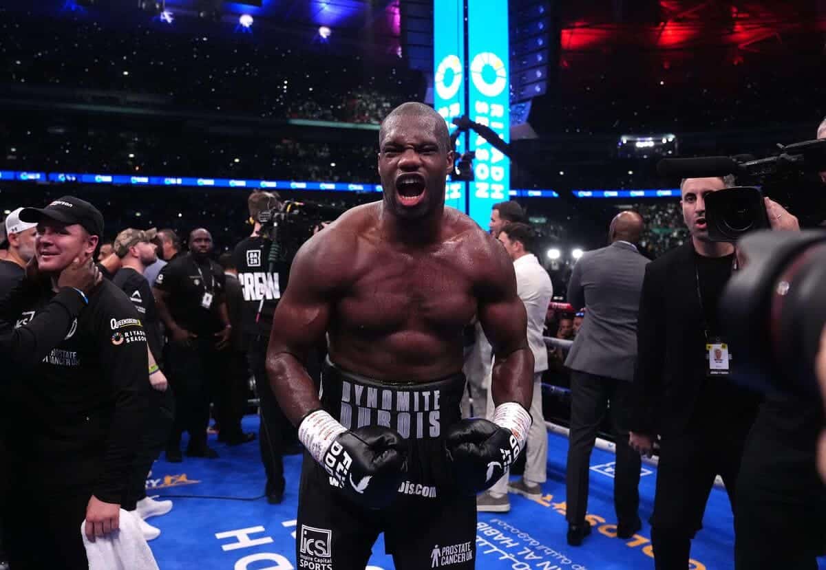 Daniel Dubois to fight Joseph Parker in Saudi Arabia