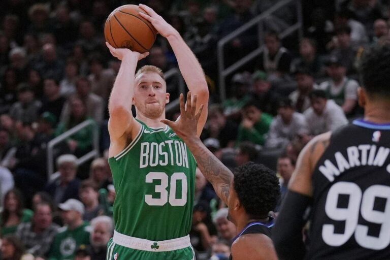 NBA: Celtics keep hitting threes in latest win while Curry stars again