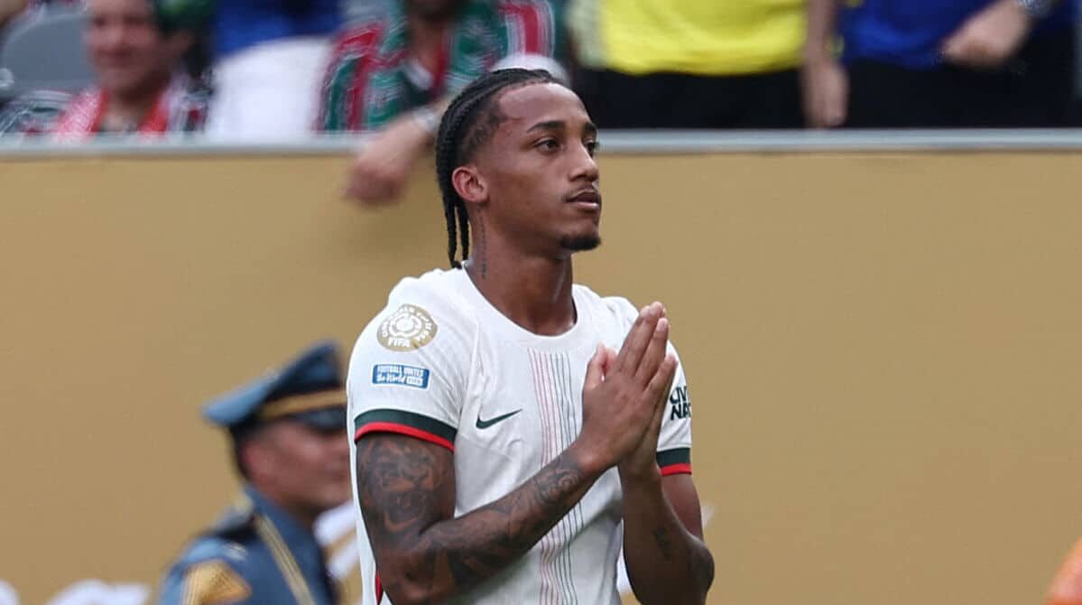 Joao Pedro gives Chelsea half-time advantage against AC Milan in Indonesia
