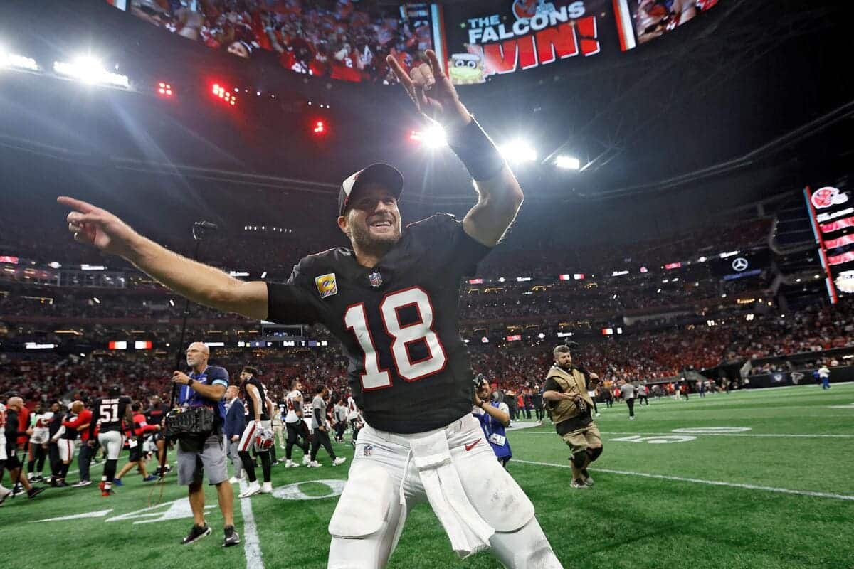 Kirk Cousins throws huge numbers as Falcons beat Bucs