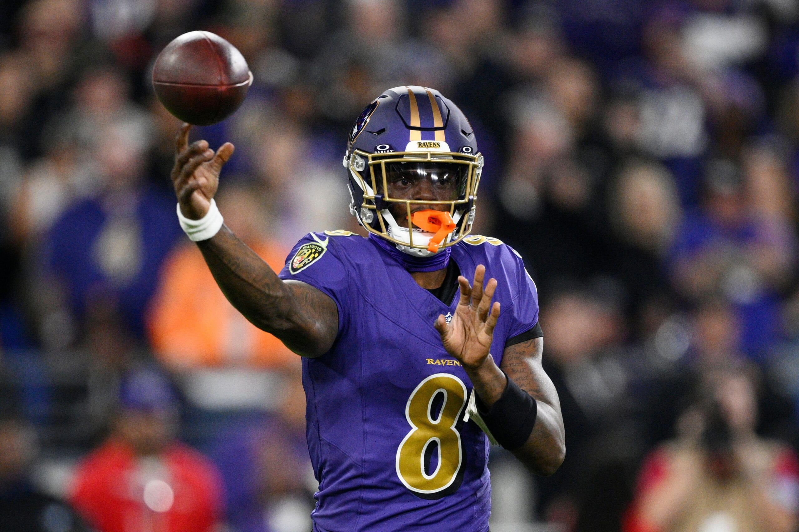 Lamar Jackson stars again as Ravens come back to win thriller