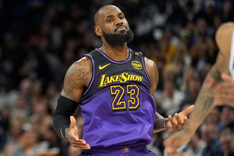 LeBron James: Lakers are ‘not good offensively’ as Minnesota ease to win