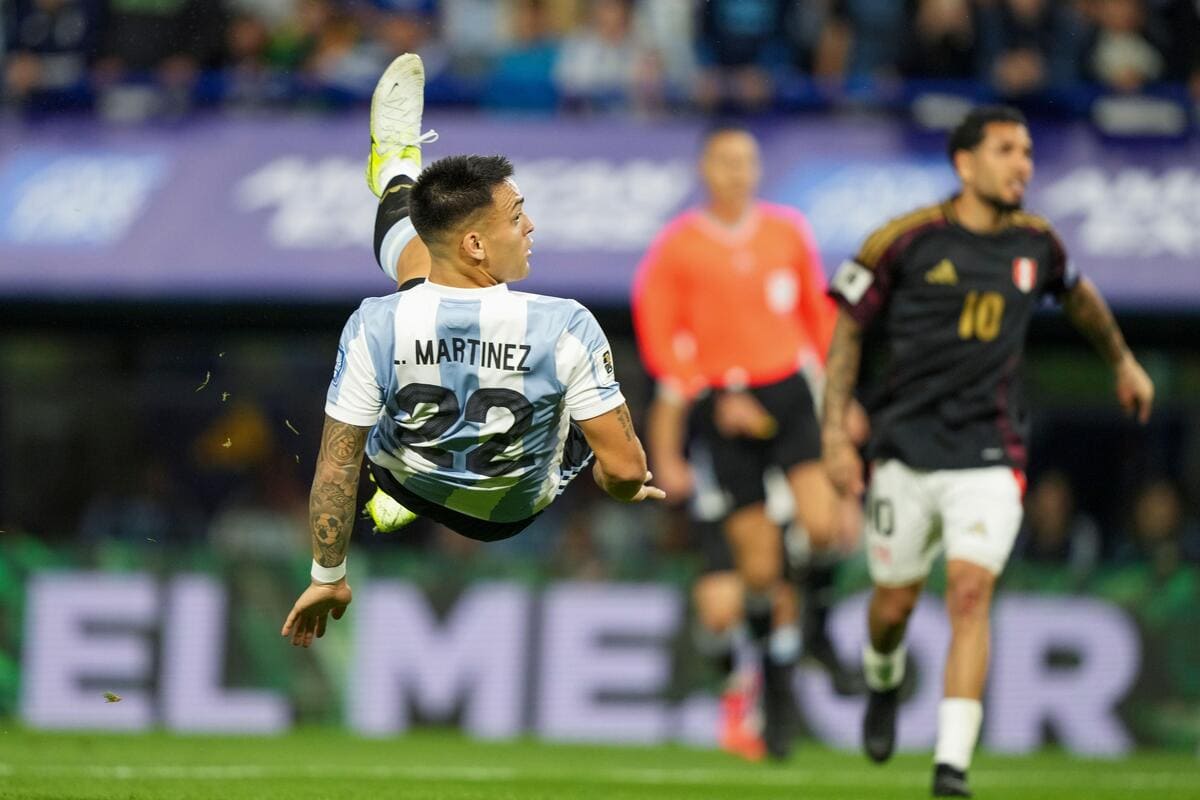 Lautaro Martinez moves level with Diego Maradona