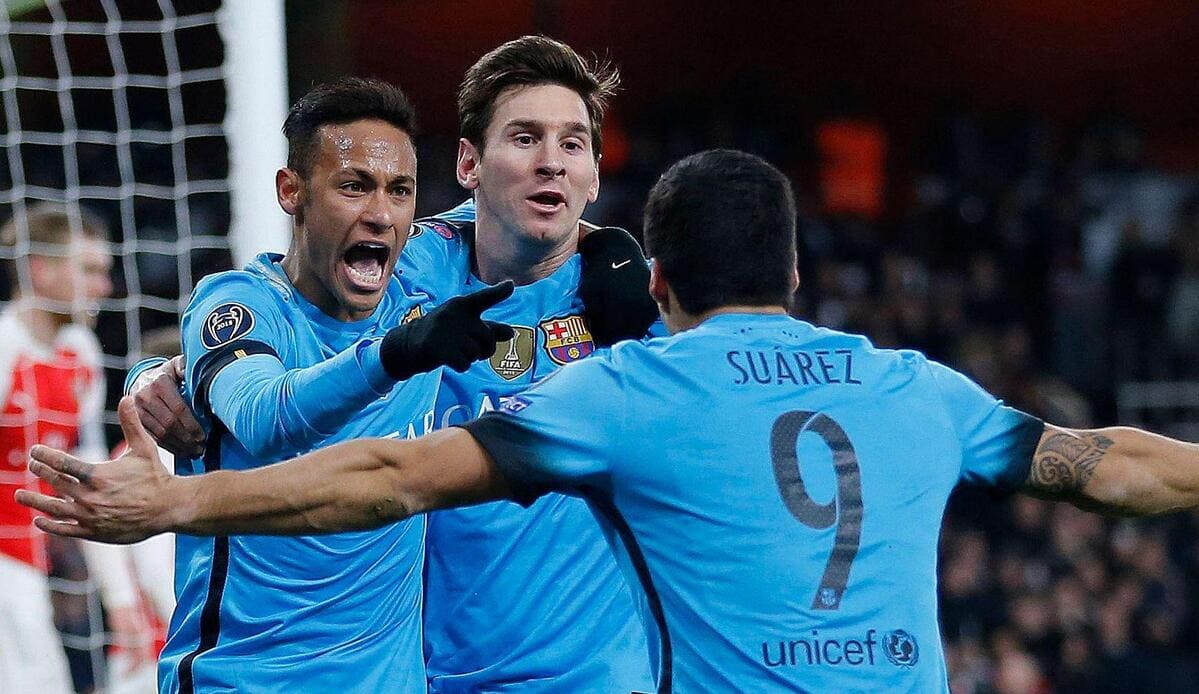 Neymar: MSN reunion in Miami would be impossible says Mascherano