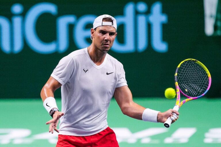 Rafael Nadal: Tennis great to play singles in Davis Cup farewell