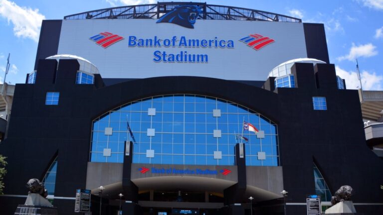 Bank of America Stadium: NFL team Carolina Panthers plan 0M works