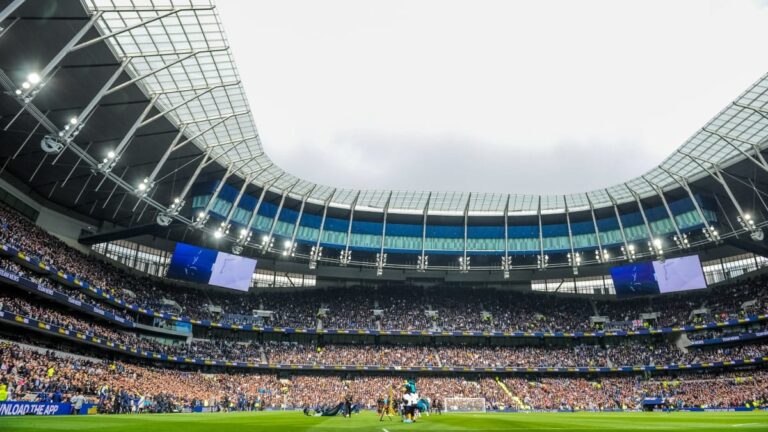Tottenham closing in on stadium naming rights to fund summer spending spree