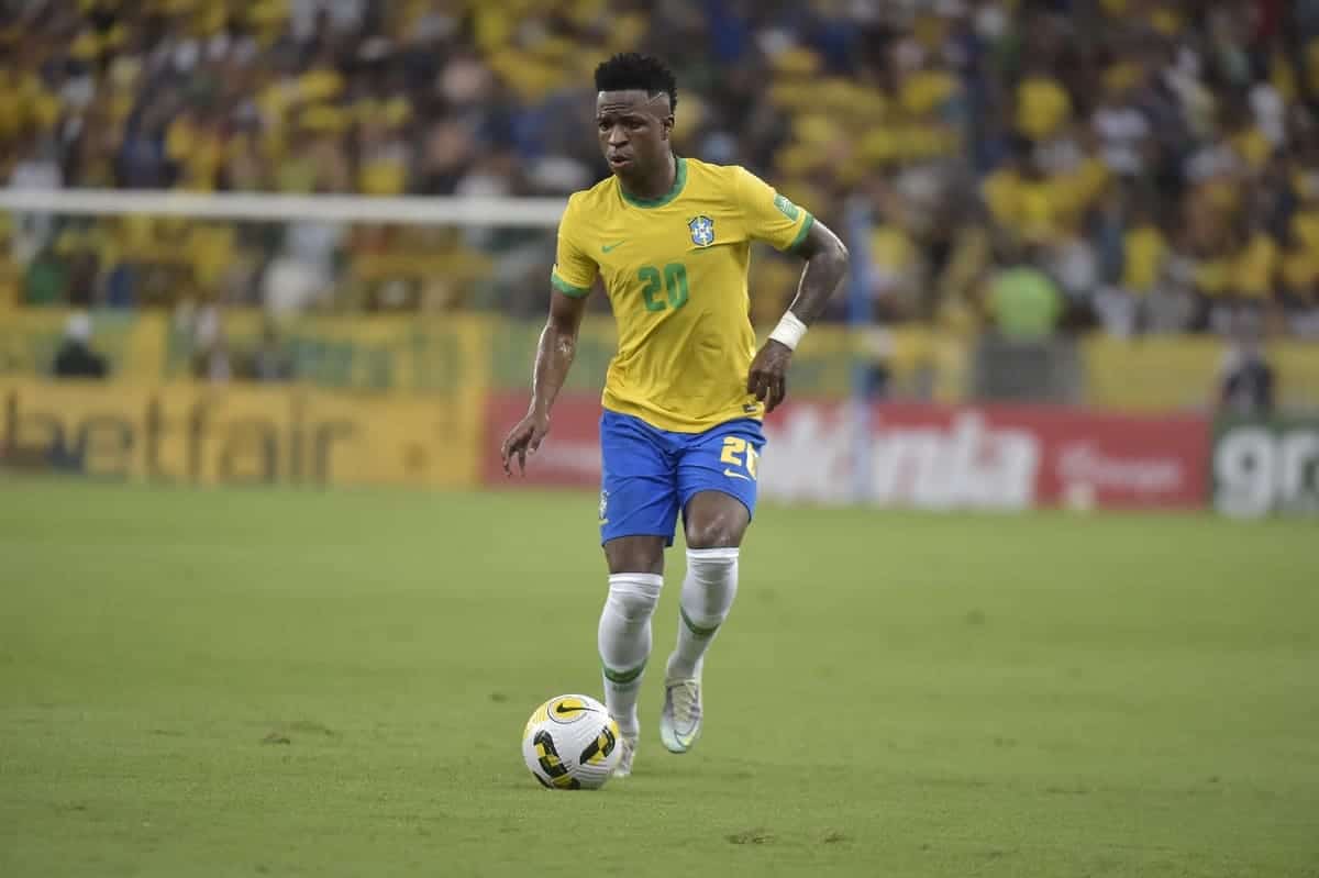 Vinicius Jr blow for Brazil as Real Madrid star is suspended for Uruguay clash
