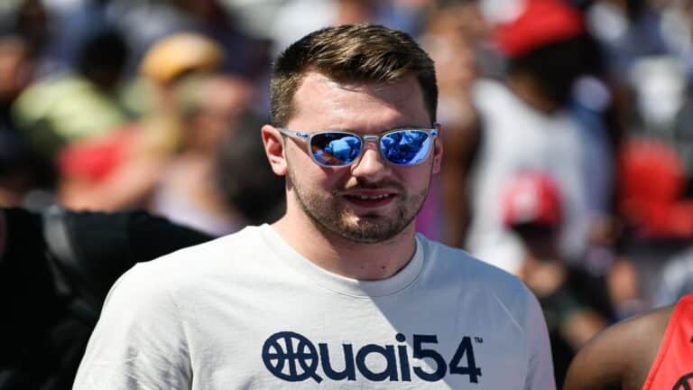 NBA play-offs: Doncic and Irving struggle as Timberwolves beat Mavericks to secure a Game 5