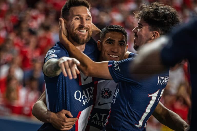 On the field, there are no friends – PSG star Achraf Hakimi issues warning to Lionel Messi