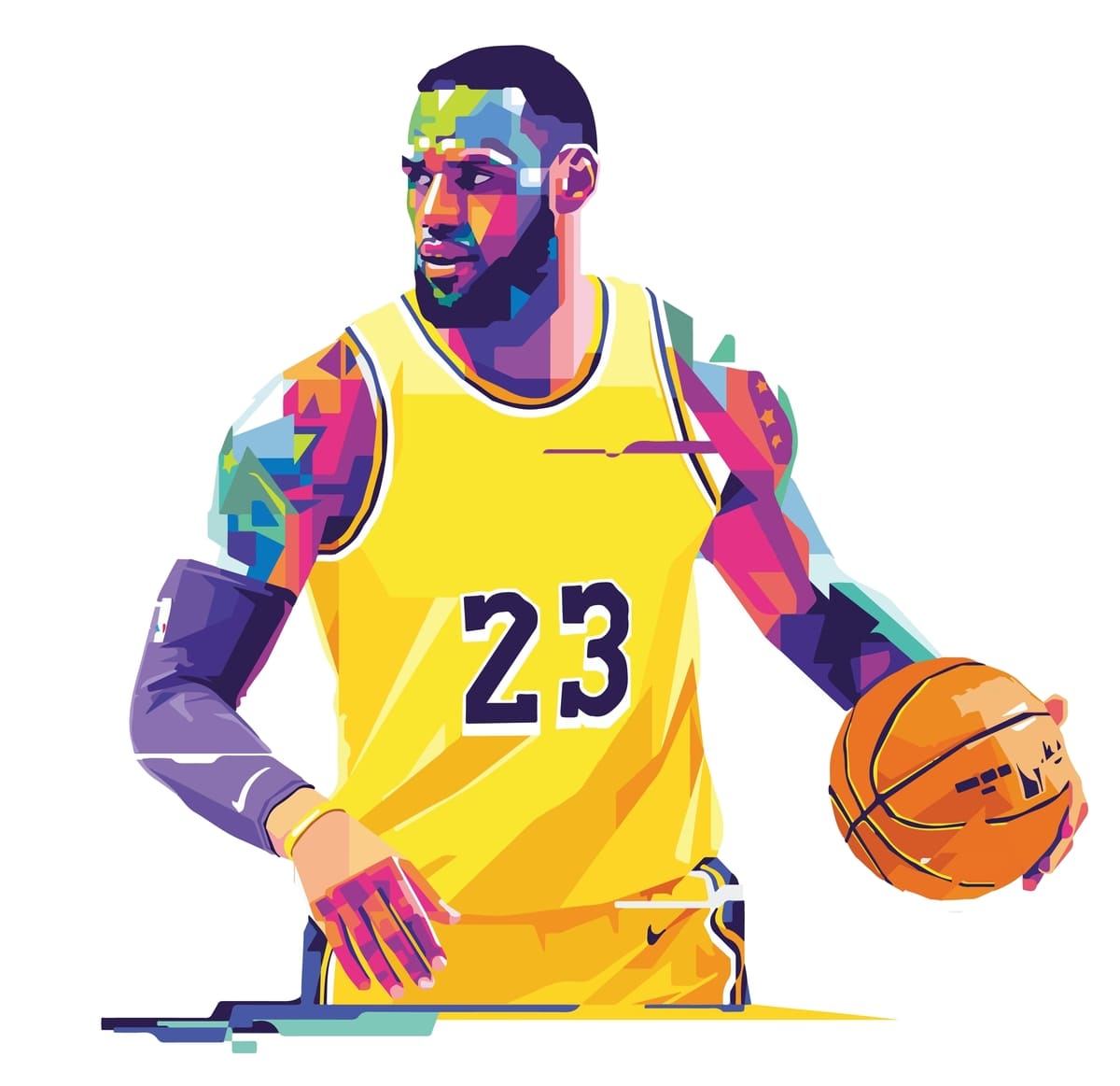 LeBron James to carry the US flag at Paris Olympics