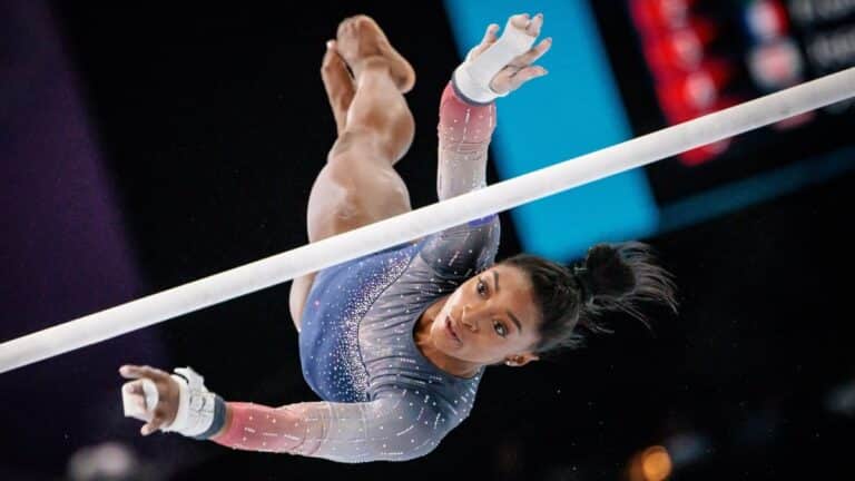 Simone Biles: Husband Owens calls 2024 Summer Olympics ‘crazy’