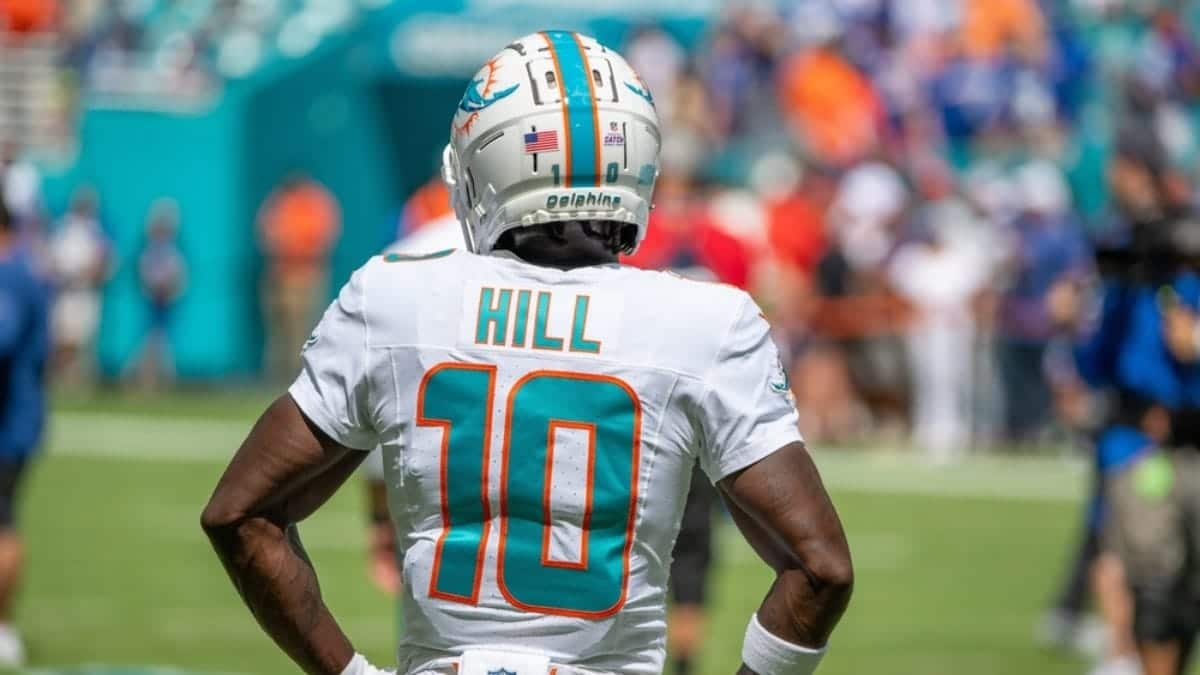 NFL: Miami Dolphins receiver Tyreek Hill restricted in joint practice with Buccaneers