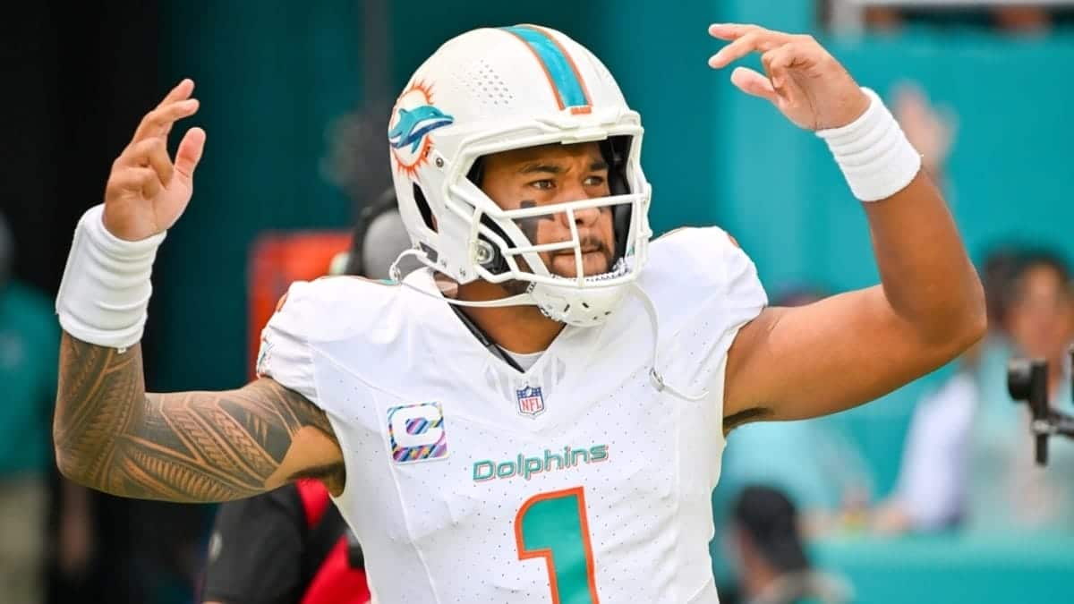 Tua Tagovailoa set to return to NFL action this weekend