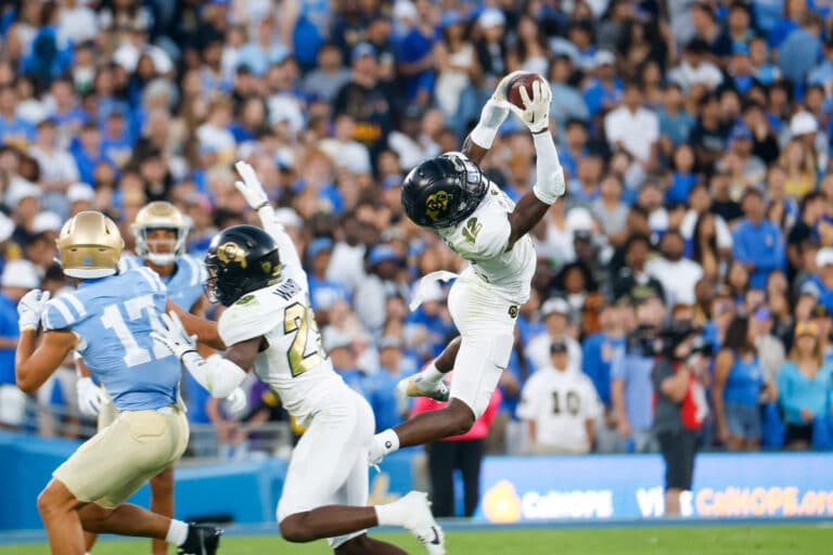 Giants ‘would not be afraid’ to play Travis Hunter both ways