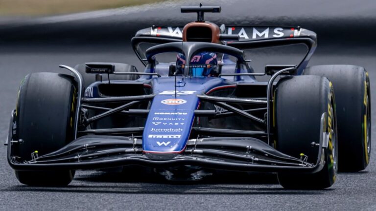 F1: Logan Sergeant Williams exit ‘brutal’, says American’s ex-Formula One team-mate