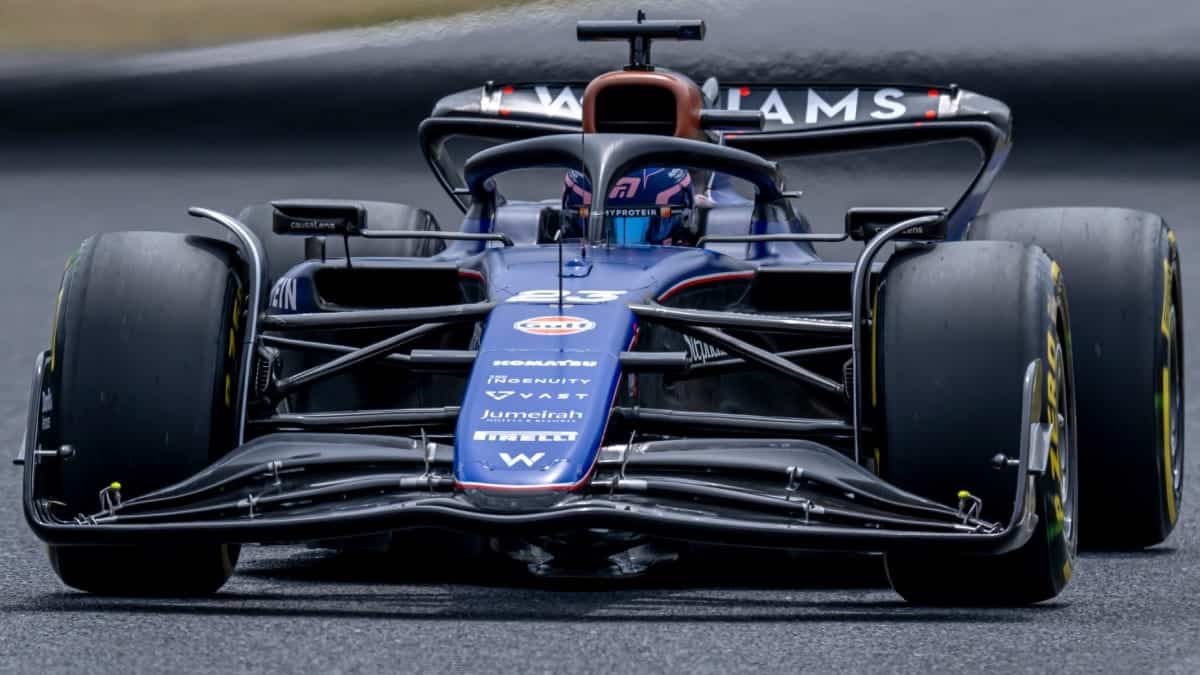 F1: Logan Sergeant Williams exit ‘brutal’, says American’s ex-Formula One team-mate