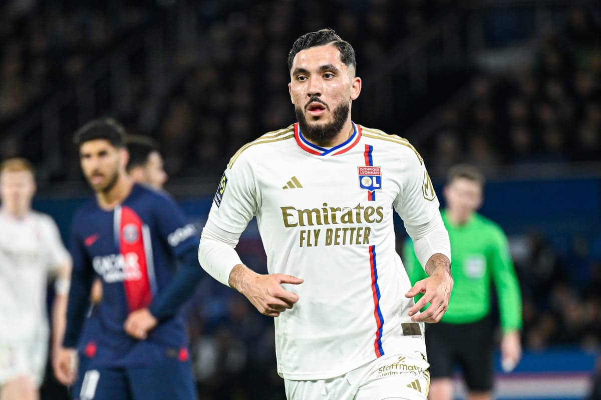 Manchester City sign Rayan Cherki from Lyon