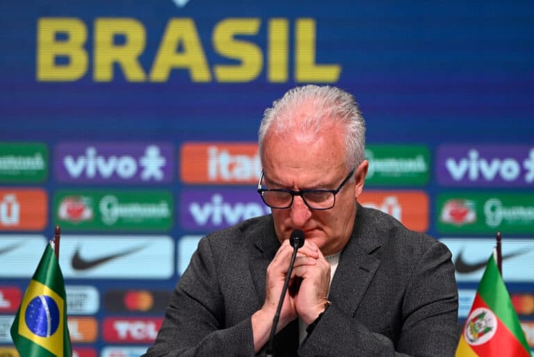 Marquinhos defends coach Dorival Junior after Brazil humbled by Argentina