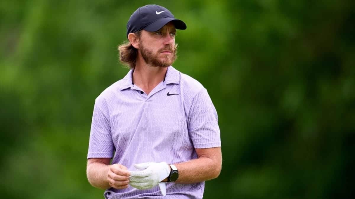 Paris 2024: Tommy Fleetwood shares lead after round two