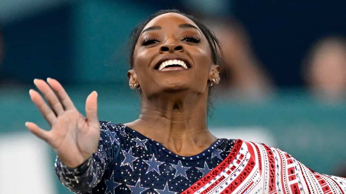 Women’s floor final: Biles, Chiles beaten by Andrade at Summer Olympics 2024