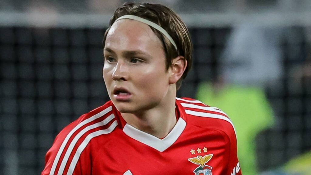 Benfica vs Bayern Munich: Schjelderup goal 'perfect' for Portuguese ...