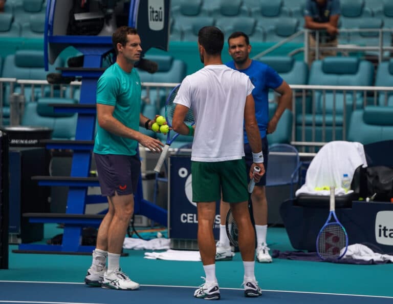 Novak Djokovic and Andy Murray split with Serb in slump