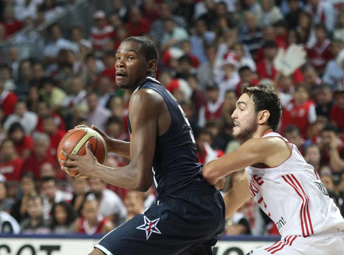 Team USA have no plans to replace KD on Olympics roster
