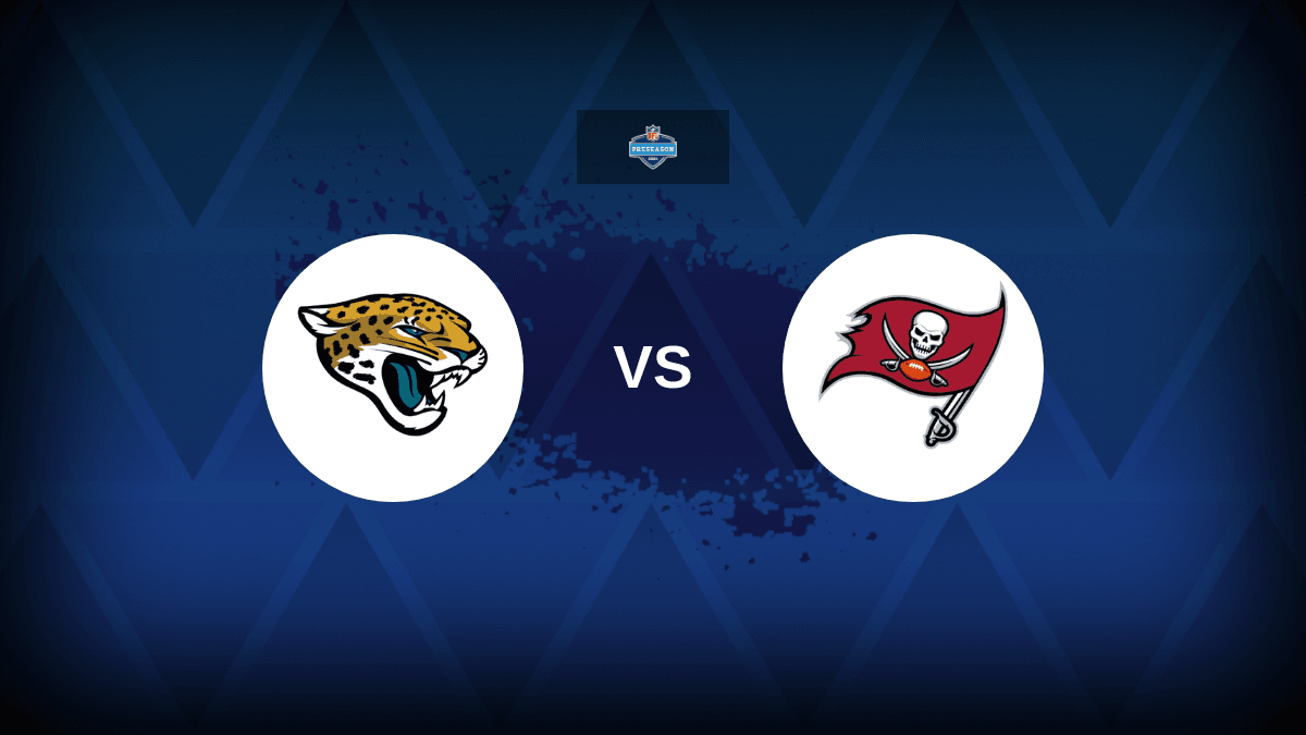 Tampa Bay Buccaneers vs Jacksonville Jaguars – Odds, Picks, Prediction and NFL Betting Promos