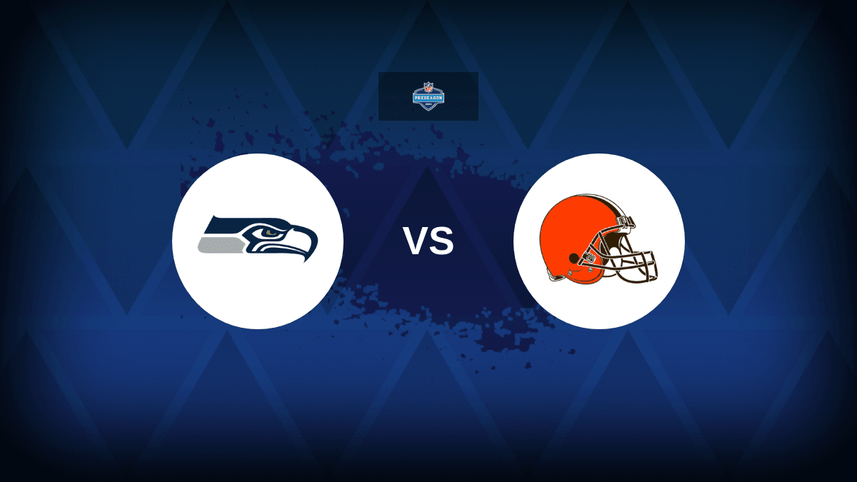Cleveland Browns vs Seattle Seahawks – Odds, Picks, Prediction and NFL Betting Promos