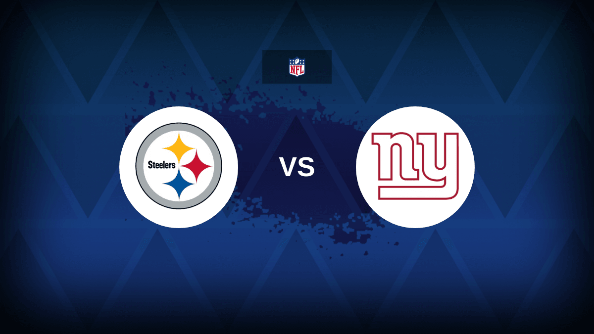 NFL: Pittsburgh Steelers v New York Giants – Preview, predictions, picks, offers and odds
