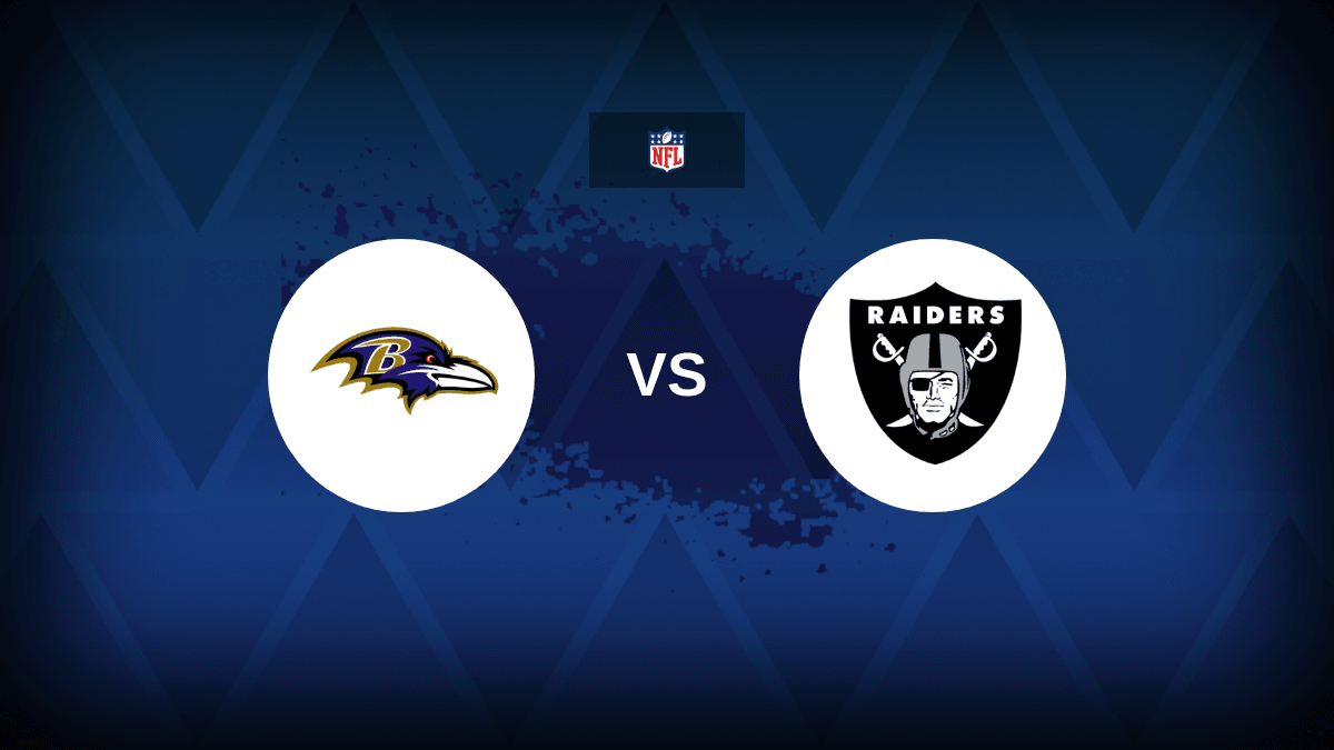 Las Vegas Raiders vs Baltimore Ravens – Preview, predictions, picks, offers and odds