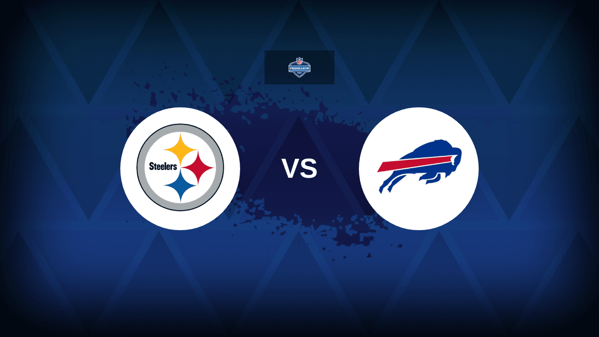 Buffalo Bills vs Pittsburgh Steelers – Odds, Picks, Prediction and NFL Betting Promos