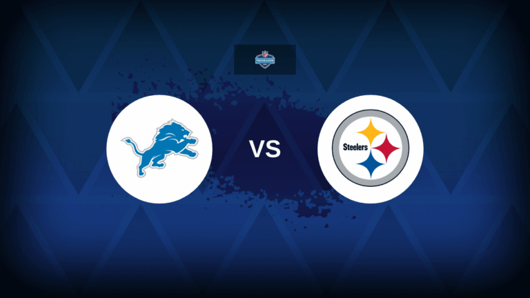 Pittsburgh Steelers vs Detroit Lions – Odds, Picks, Prediction and NFL Betting Promos