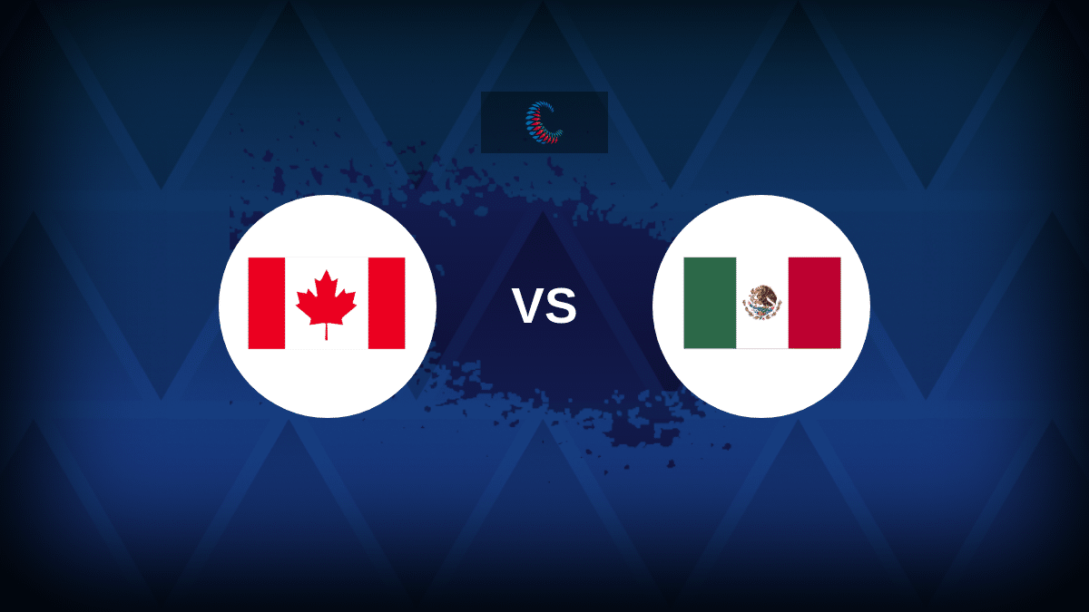 Canada v Mexico – Line-ups, stats and preview