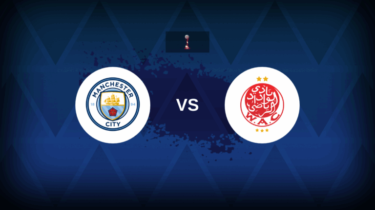 Man City v Wydad: Line-ups, stats and preview