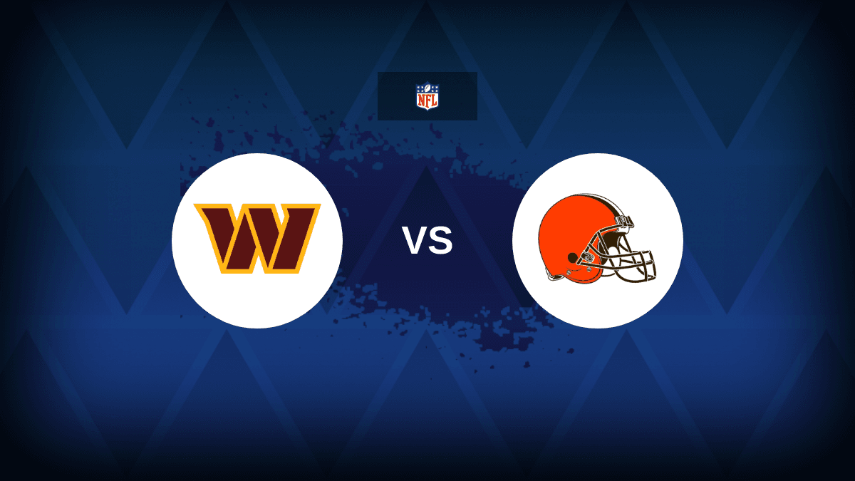 Cleveland Browns vs Washington Commanders – NFL Preview, Picks, Promos and Odds