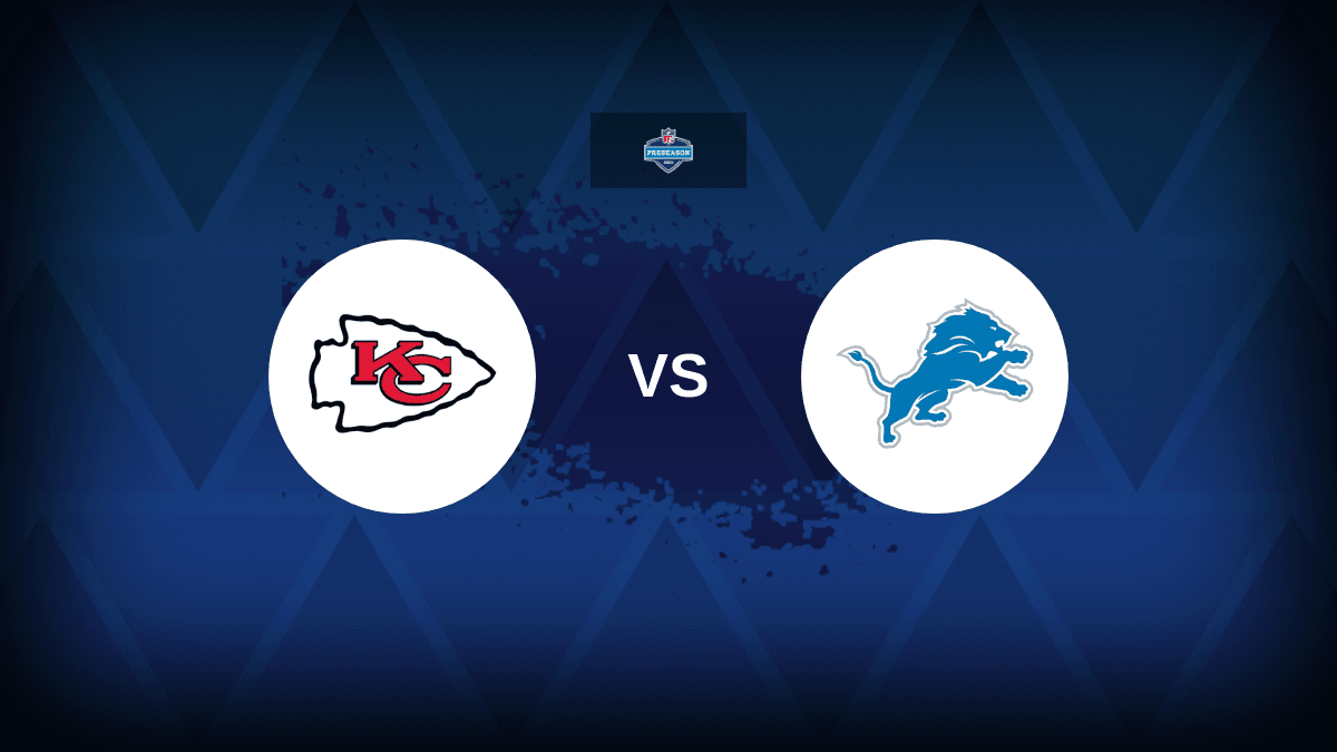 Detroit Lions vs Kansas City Chiefs – Odds, Picks, Prediction and NFL Betting Promos