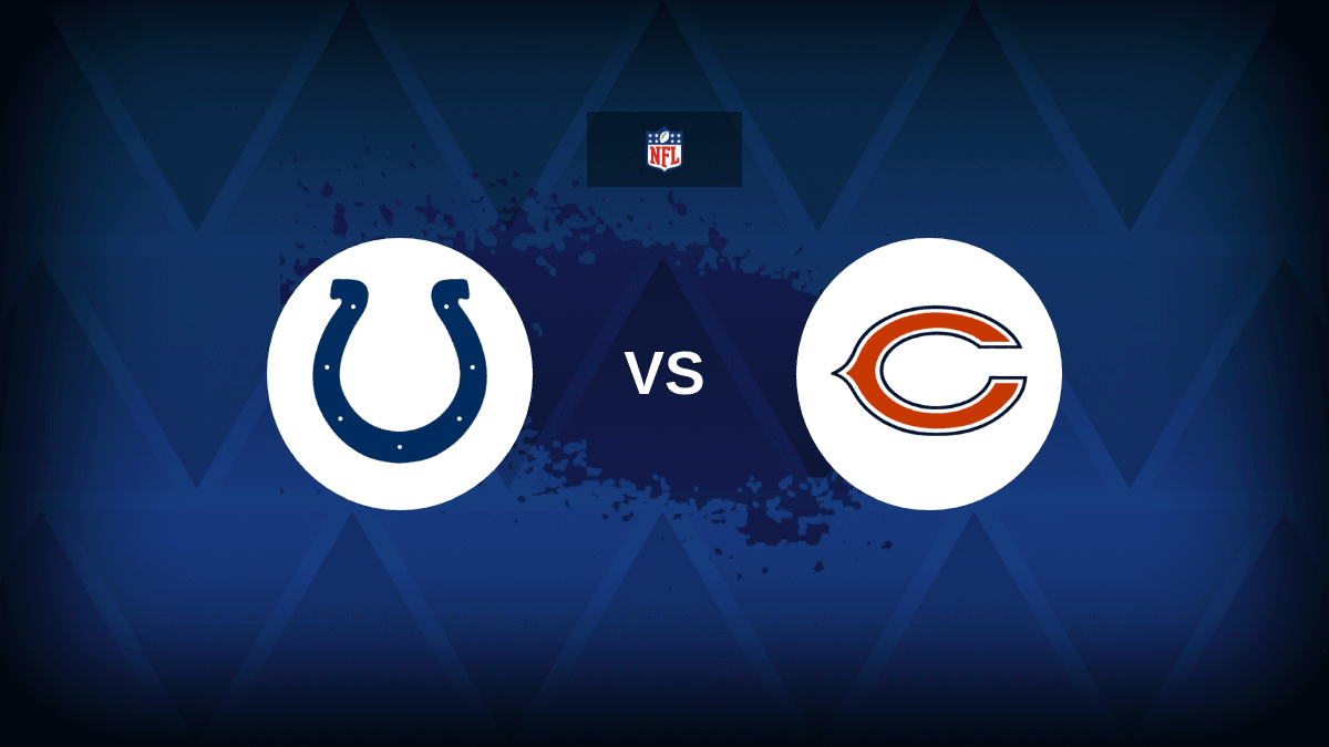 Chicago Bears vs Indianapolis Colts – NFL Preview, Picks and Odds