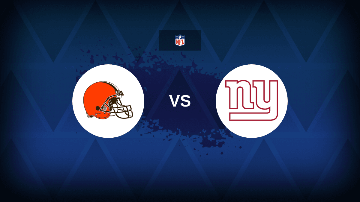 New York Giants vs Cleveland Browns – NFL Preview, Picks and Odds