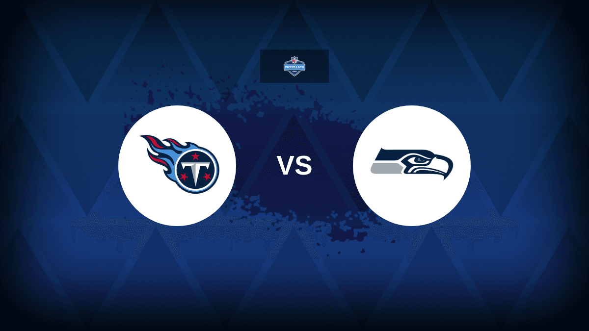 Seattle Seahawks vs Tennessee Titans – Odds, Picks, Prediction and NFL Betting Promos