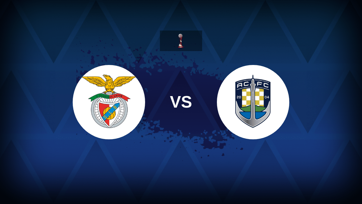 Benfica v Auckland City FC – Line-ups, stats and preview