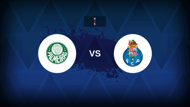 Palmeiras v Porto: Line-ups, stats and preview