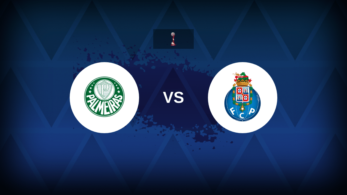 Palmeiras v Porto: Line-ups, stats and preview
