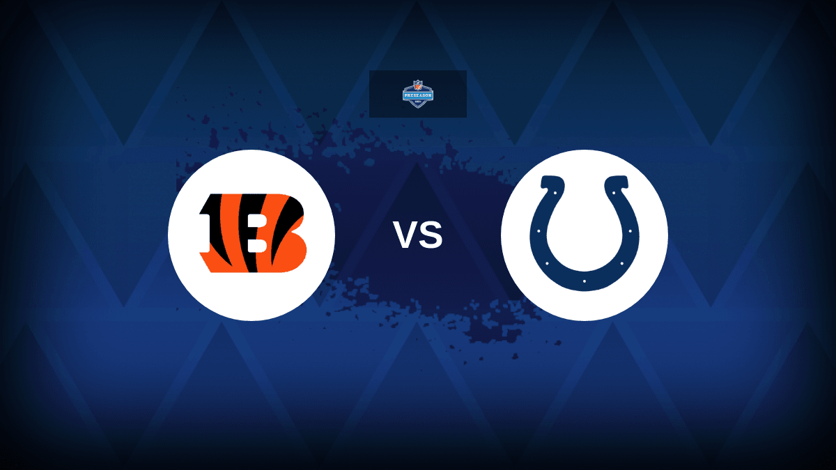 Indianapolis Colts vs Cincinnati Bengals – Odds, Previews, Predictions and Betting Offers
