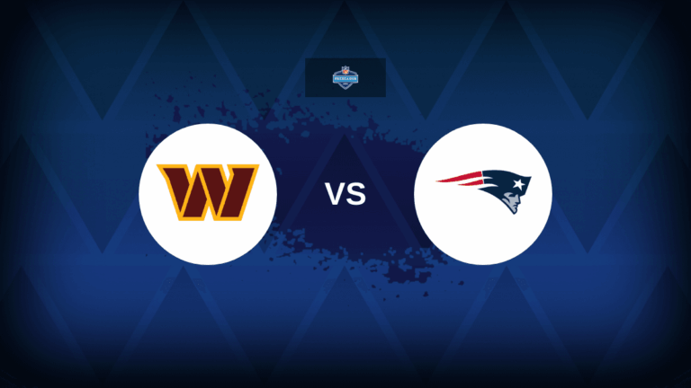 New England Patriots vs Washington Commanders – Odds, Picks, Prediction and NFL Betting Promos